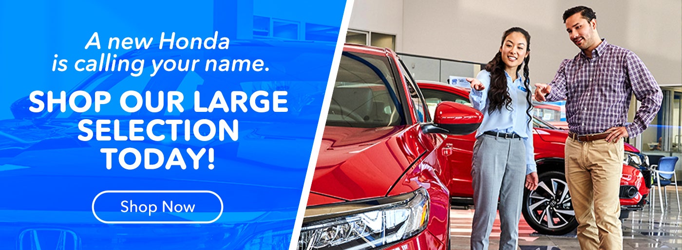A New Honda is Calling Your Name in Elmhurst, IL